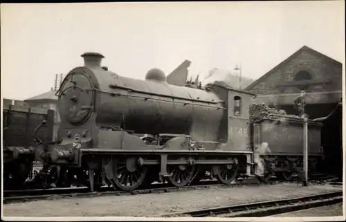 Foto Britische Eisenbahn, Dampflok, NBR S Class No. 430, LNE Nr. 4548