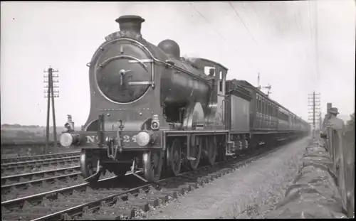 Foto Britische Eisenbahn, Dampflok, NBR J Class No. 424, Glasgow