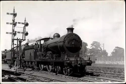 Foto Britische Eisenbahn, Dampflok, NBR J Class No. 417