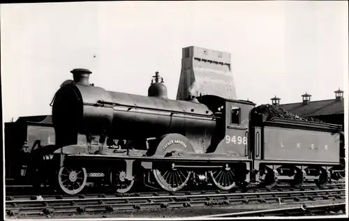 Foto Britische Eisenbahn, Dampflok, NBR J Class No. 498, LNER Nr. 9498