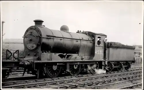 Foto Britische Eisenbahn, Dampflok, NBR S Class No. 433, Nr. 4551