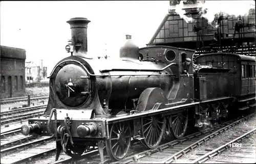 Foto Britische Eisenbahn, Dampflok, NBR P Class No. 1256