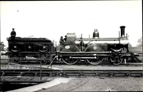Foto Britische Eisenbahn, Dampflok, NBR No. 237