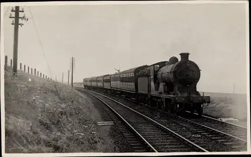 Foto Britische Eisenbahn, Dampflok, NBR J Class No. 501