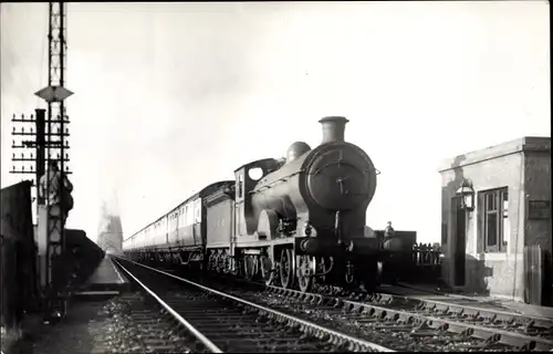 Foto Ak Britische Eisenbahn, Dampflok, NBR J Class