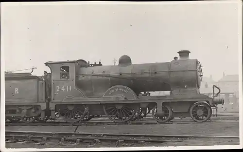 Foto Ak Britische Eisenbahn, Dampflok, NBR J Class No. 340, LNER Nr. 2411, Lady of Avenel