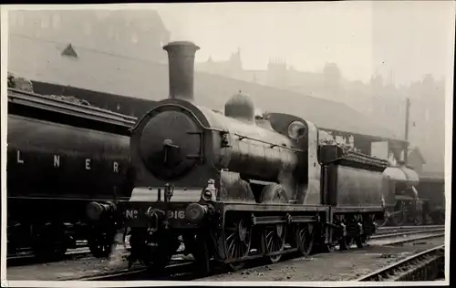 Foto Britische Eisenbahn, Dampflok, NBR D Class No. 169, LNER 9169