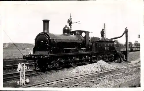 Foto Britische Eisenbahn, Dampflok, NBR D Class No. 112, LNER Nr. 9112