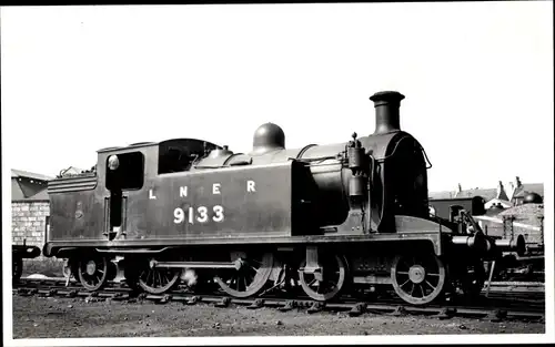 Foto Britische Eisenbahn, Dampflok, NBR M Class No. 133, LNER Nr. 9133