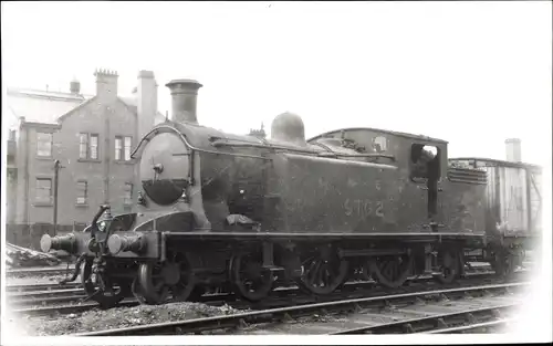 Foto Britische Eisenbahn, Dampflok, NBR M Class No. 102, LNER Nr. 9102
