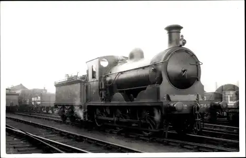 Foto Britische Eisenbahn, Dampflok, NBR C Class No. 745, LNER Nr. 9745