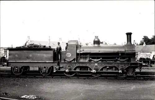 Foto Britische Eisenbahn, Dampflok, NBR No. 1016