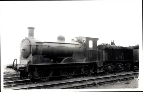 Foto Britische Eisenbahn, Dampflok, NBR C Class No. 706, LNER Nr. 9706