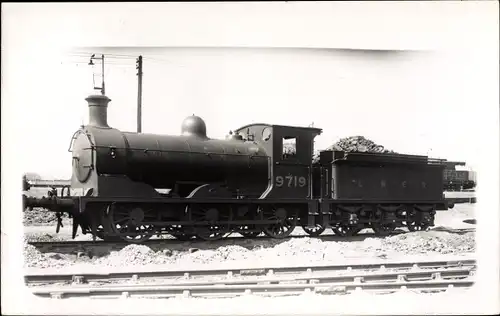 Foto Ak Britische Eisenbahn, Dampflok, NBR C Class No. 719, LNER Nr. 9719