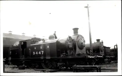Foto Britische Eisenbahn, Dampflok, NBR L Class No. 447, LNER Nr. 9447