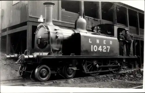 Foto Britische Eisenbahn, Dampflok, NBR R Class No. 1427, LNER Nr. 19427, ex. NBR No. 103