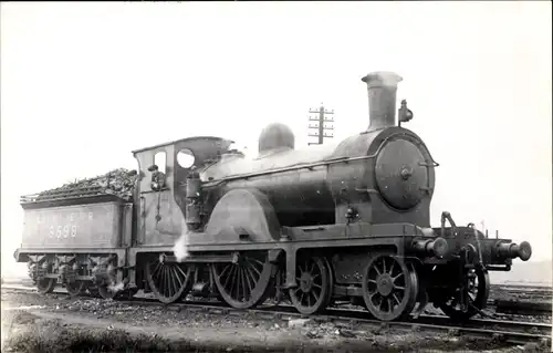 Foto Britische Eisenbahn, Dampflok, NBR N Class No. 598, LNER Nr. 9598