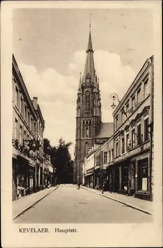Ak Kevelaer am Niederrhein, Hauptstraße