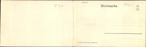 Klapp Ak Düsseldorf am Rhein, Panorama, Industrie und Gewerbeausstellung 1902