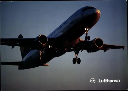 Ak Lufthansa Airbus A320-200, Passagierflugzeug