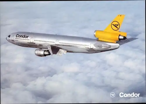 Ak Passagierflugzeug Condor DC 10 30