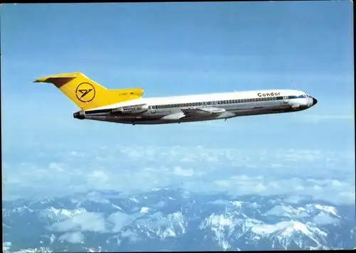 Ak Passagierflugzeug Condor, Boeing 727 230 Europa Jet
