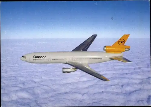 Ak Passagierflugzeug Condor DC 10-30