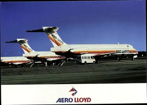 Ak Passagierflugzeuge Aero Lloyd, Mc Donnell Douglas MD 83