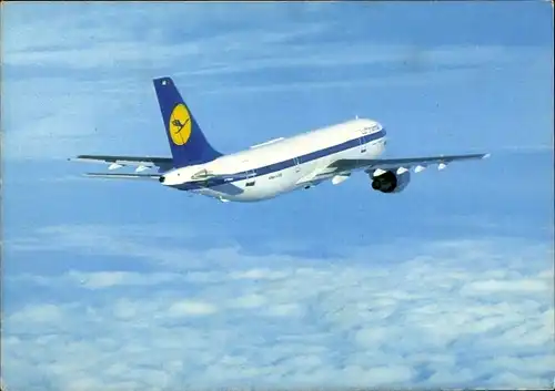 Ak Passagierflugzeug Lufthansa, Airbus A 300