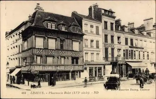 Ak Lisieux Calvados, Pharmacie Bidet