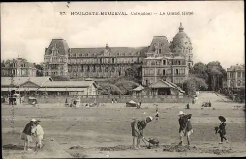 Ak Beuzeval Houlgate Calvados, Le Grand Hotel