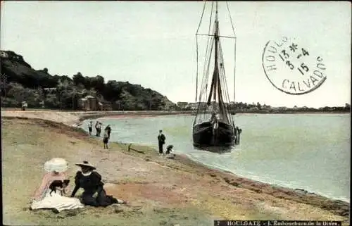 Ak Houlgate Calvados, L'Embouchure de la Dives