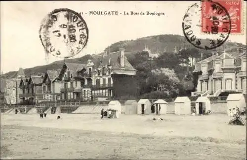 Ak Houlgate Calvados, Le Bois de Boulogne