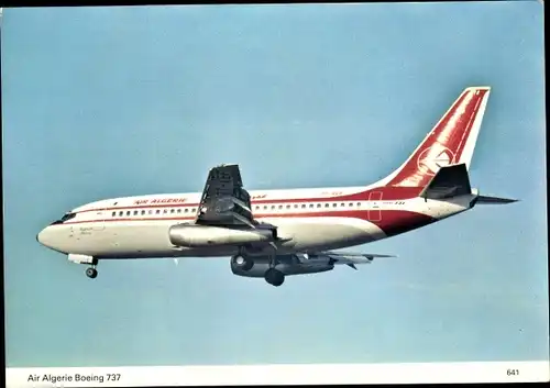 Ak Algerisches Passagierflugzeug Air Algerie, Boeing 737