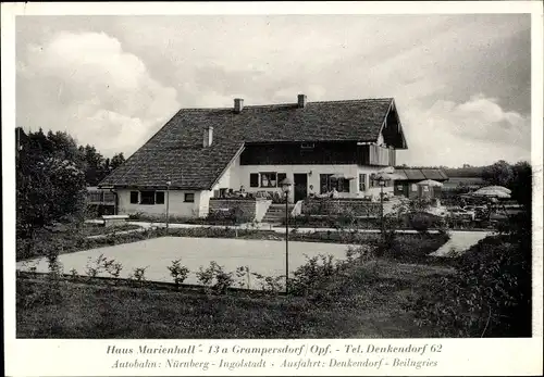 Ak Grampersdorf Beilngries in Bayern, Haus Marienhall