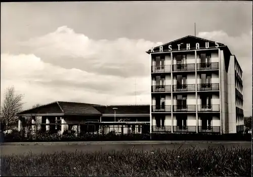 Ak Kassel, Autobahn Rasthaus von Herbert Henkel