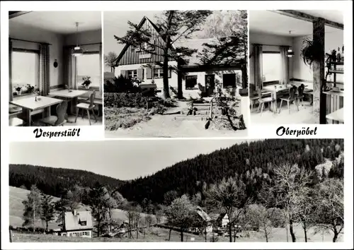 Ak Oberpöbel Dippoldiswalde Sachsen, Vesperstübel