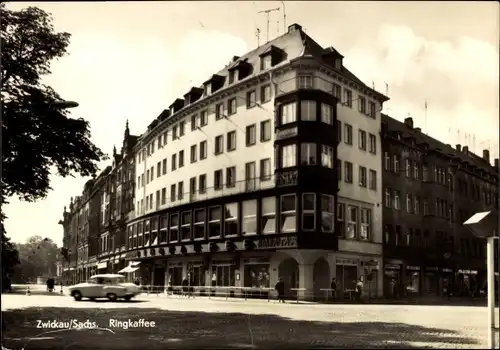 Ak Zwickau in Sachsen, Ringkaffee