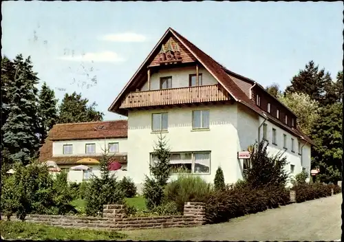 Ak Bad Salzhausen Nidda in Hessen, Kurhotel Tannenhof