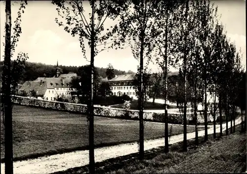 Ak Altenstadt in Hessen, Kloster Engelthal, Abtei der Benediktinerinnen