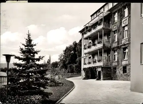 Ak Bad Soden Salmünster in Hessen, Kurheim Marienheim