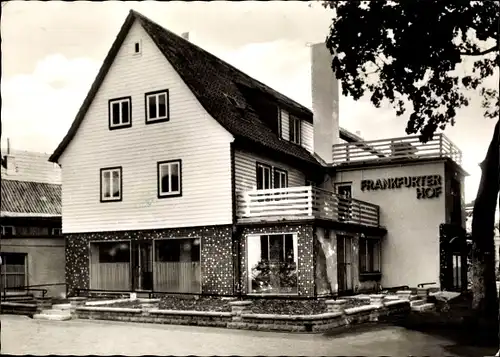 Ak Bad Soden Salmünster in Hessen, Frankfurter Hof