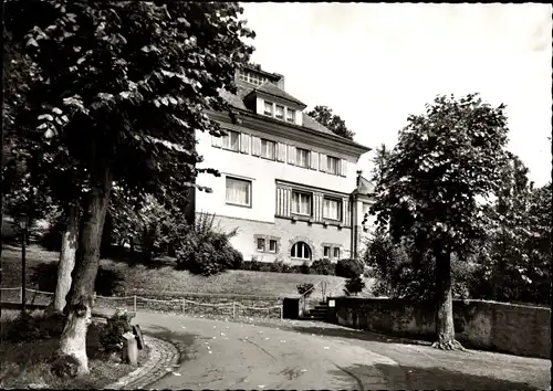 Ak Bad Soden Salmünster in Hessen, Villa Kurheim St. Vinzenz