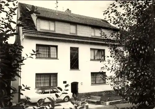 Ak Bad Orb in Hessen, Haus Sauerland, Quanzstr. 1, F. Höll