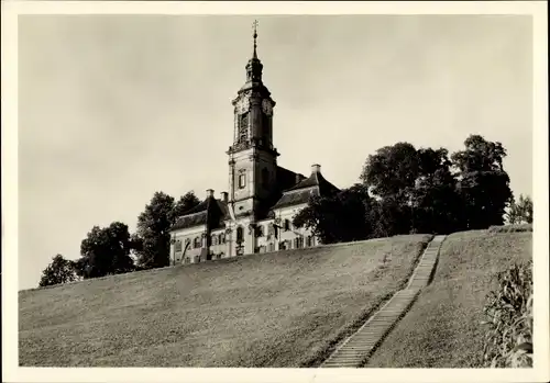 Ak Birnau Uhldingen Mühlhofen am Bodensee, Zisterzienserpropstei