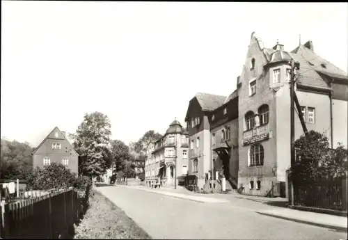 Ak Neuhausen im Erzgebirge, Bahnhofstraße