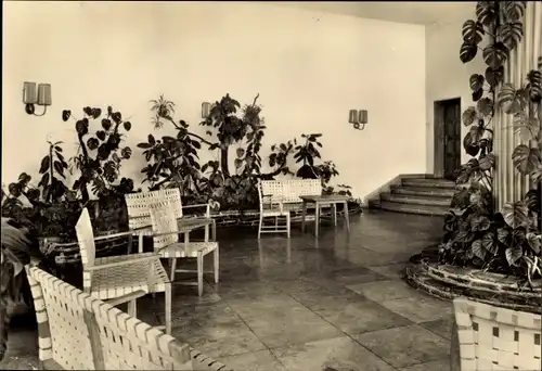 Ak Warmbad Wolkenstein in Sachsen, Sanatorium