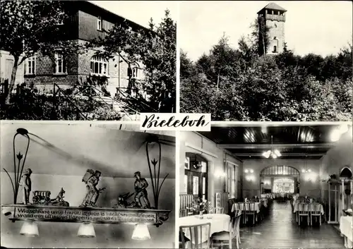 Ak Beiersdorf in der Oberlausitz, Bieleboh