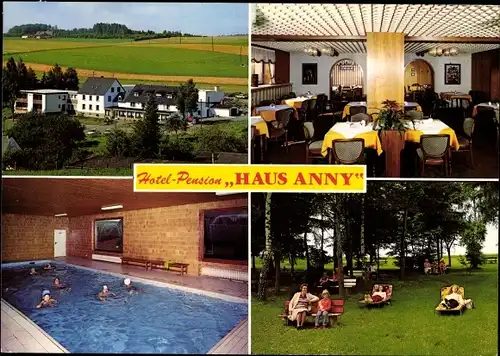 Ak Desserath Deudesfeld in der Eifel, Pension Haus Anny