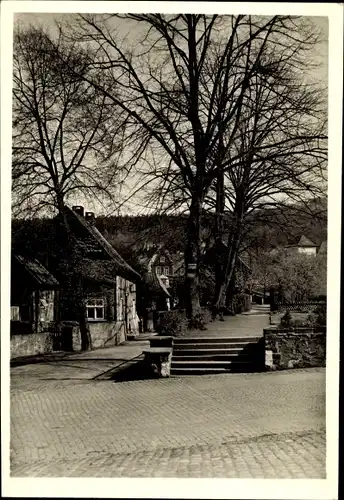 Ak Lübbecke in Westfalen, Feuerrinne